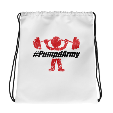 Pumpd Nutrition Drawstring bag
