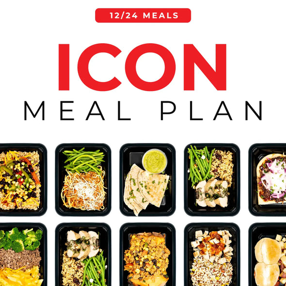 ICON Macro Meal Plan