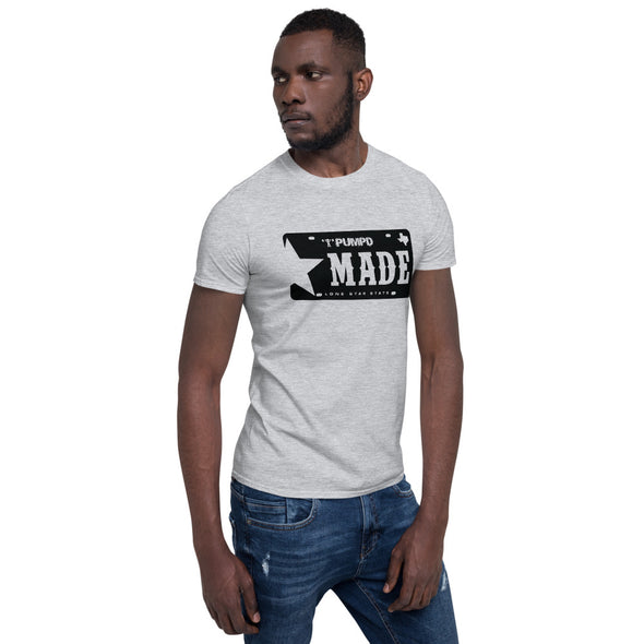 Pumpd Made Short-Sleeve Unisex T-Shirt