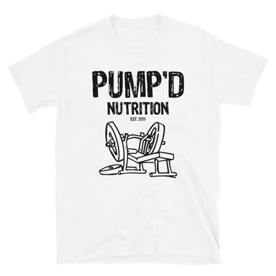 Pumpd 2011 Throwback Short-Sleeve Unisex T-Shirt
